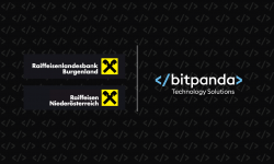 Bitpanda partnership con Raiffeisen