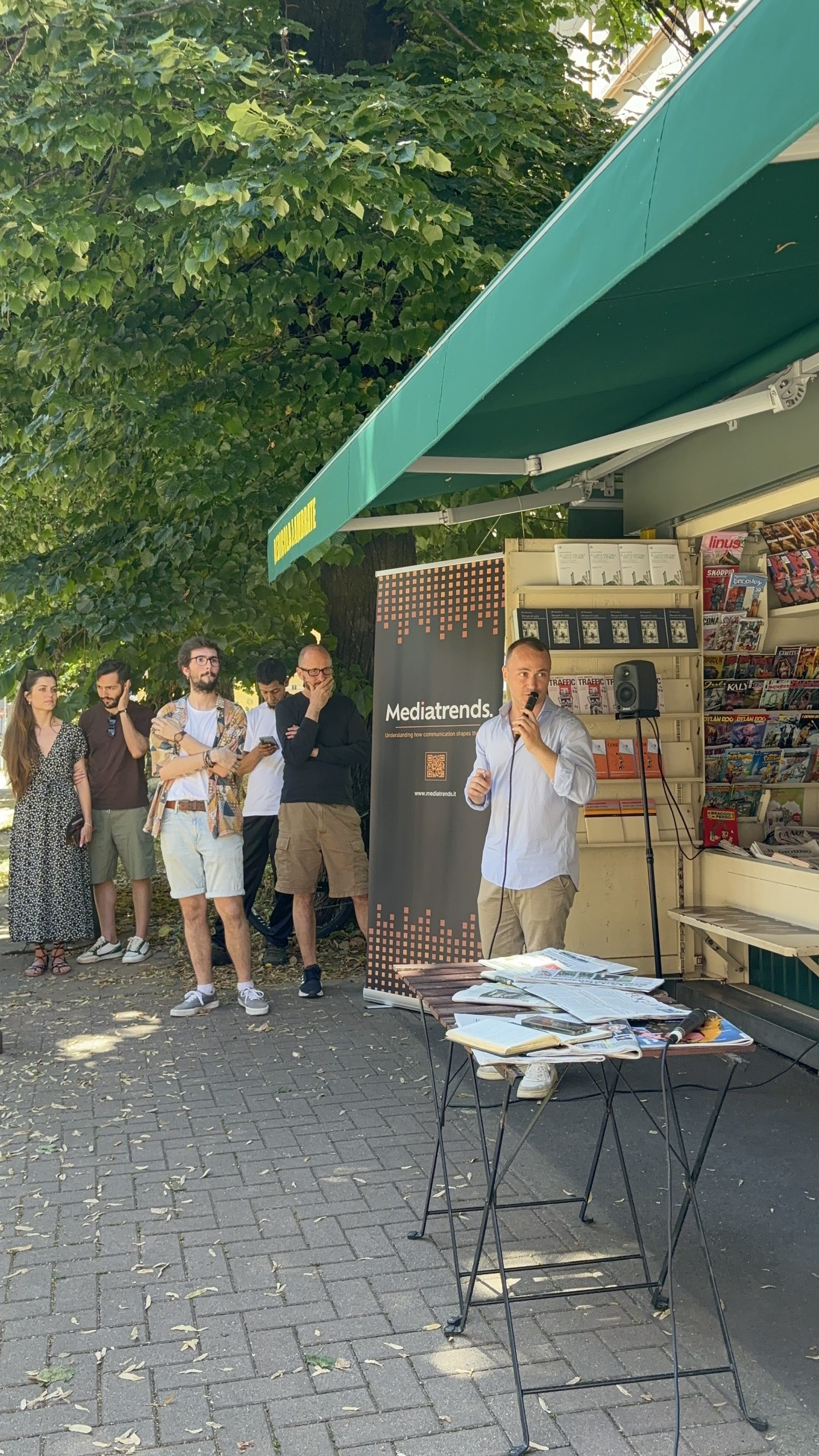 Mediatrends porta gli under 30 in edicola