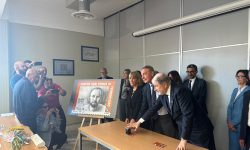 L’ex Ilva ricorda con un francobollo il sindacalista Guido Rossa
