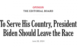 Sono stati i media progressisti a far ritirare Biden?