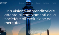 Fininvest ha lanciato il suo nuovo sito web
