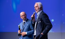 Giacomo Campora Amministratore Delegato di Allianz S.p.A., Giovanni Malagò Presidente CONI