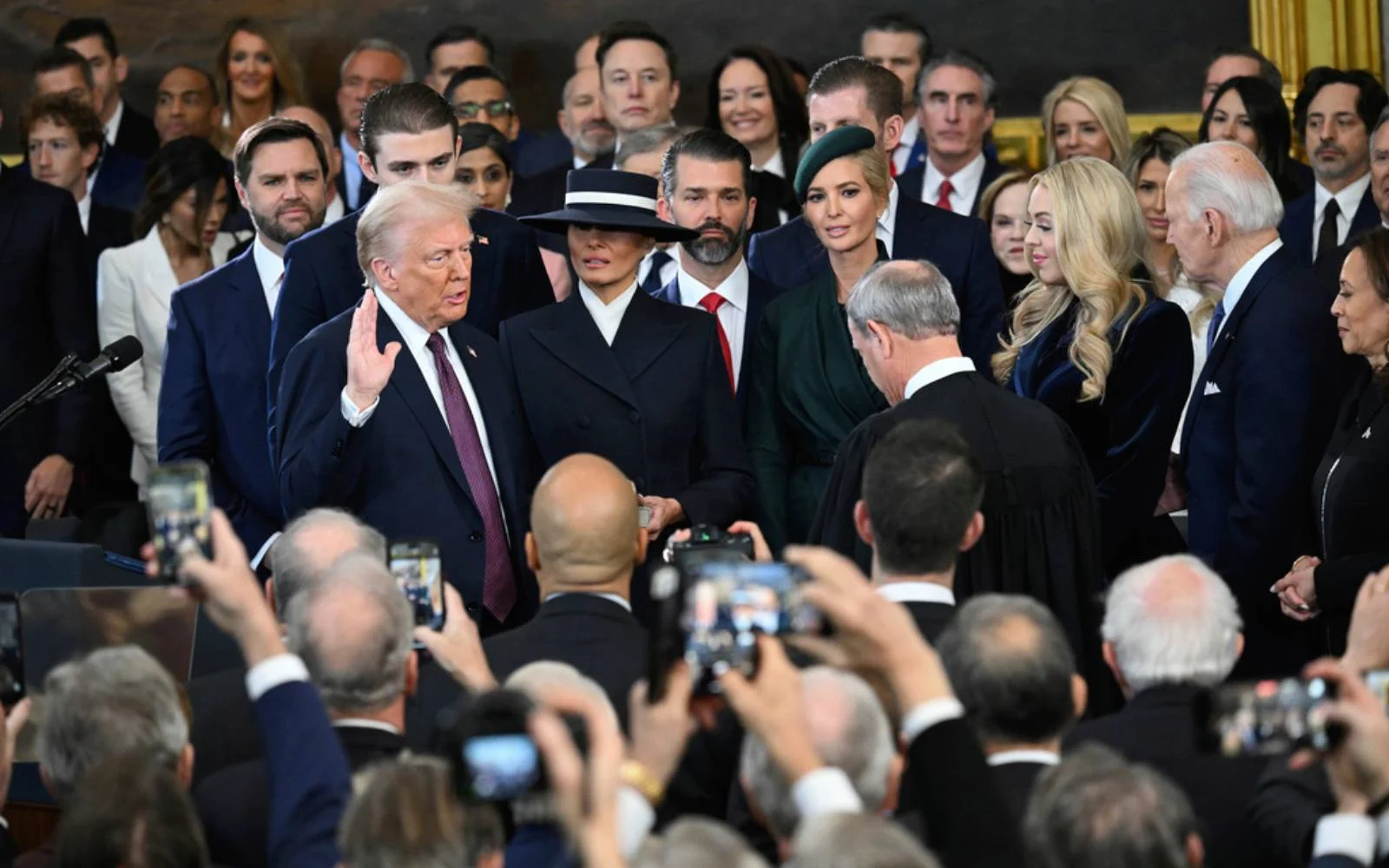 I media americani cavalcano l’onda del (mini) “Trump bump” — Mediatrends
