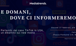 E domani dove ci informeremo? Evento Mediatrends