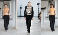 Duran Lantink Giuseppe di Morabito fashion week Milano febbraio 2025