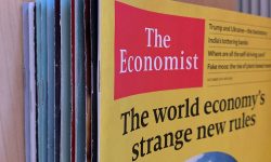 A_stack_of_Economist_papers free Wikimedia