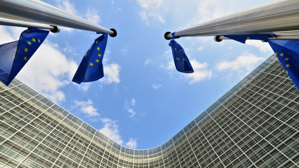 Palazzo Berlaymont EU UE Unione Europea Europa foto Canva free