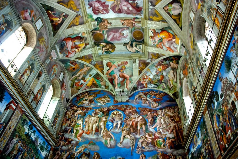 Cappella sistina Vaticano sede_Conclave_free_foto_Flickr