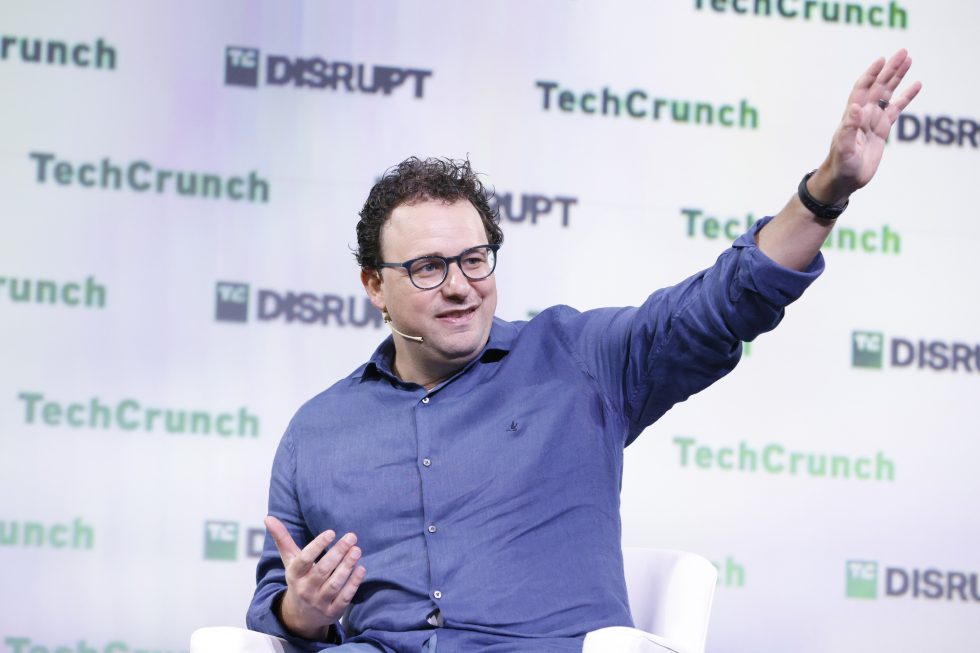 TechCrunch Disrupt 2023 - Day 2 Amodei free Wikimedia Commons