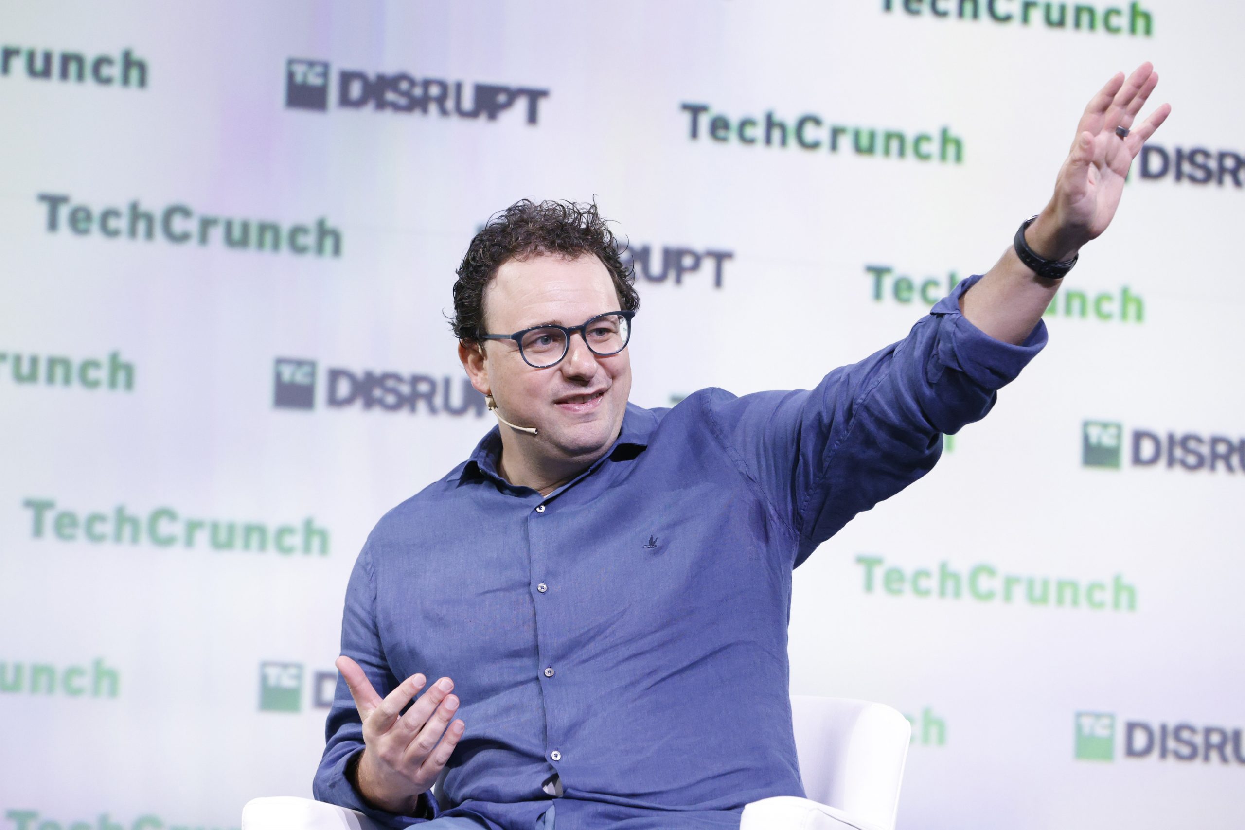 TechCrunch Disrupt 2023 - Day 2 Amodei free Wikimedia Commons