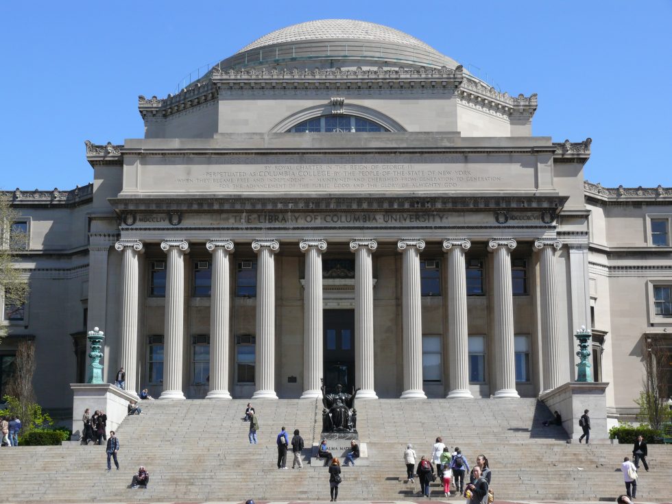 columbia university low library (where pulitzer ceremony takes place) free Wikimedia Commons