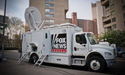 Fox News truck 2011 free Wikimedia Commons