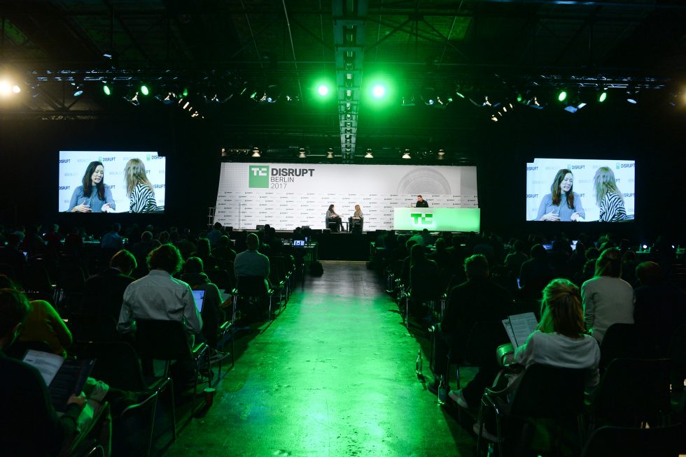 TechCrunch Disrupt Berlin - Day 1