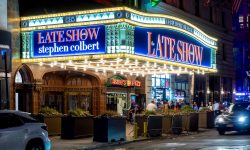 Ed Sullivan Theatre in New York City_Stephen_Colbert_2019_free_Flickr