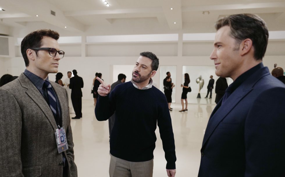 HENRY CAVILL, JIMMY KIMMEL, BEN AFFLECK_free Flickr