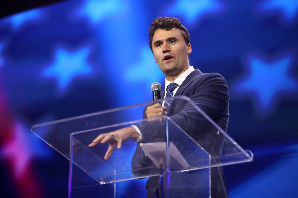 Charlie Kirk 2023 free Flickr