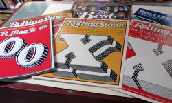 Rolling Stone Covers by Jim Parkinson_In FontCast’s search for typographic designers with interesting stories to tell we knew we didn't have to go far to find Jim Parkinson — he's just across the water from FontShop San Francisco in Oakland.
