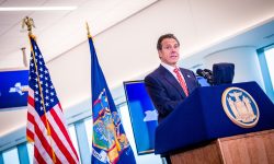 Photos from the opening of the new Delta Air Lines terminal in LaGuardia Airport in Queens, NY, on Tuesday, Oct. 29, 2019. (Chris Rank for Rank Studios)