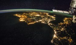 NASA#2007931_geopolitica_geoeconomia_penisola iberica_Nord Africa_fotografato da ISS_stazione spaziale internazionale