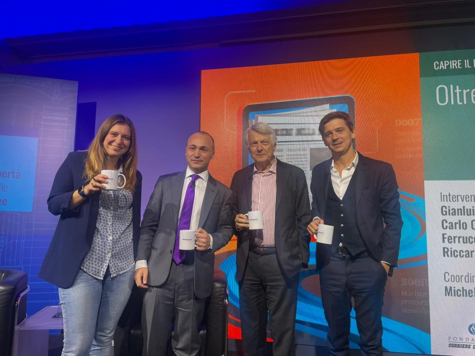 Evento Oltre il Click Mediatrends Fondazione Corriere 05/11/2025_giornalismo IA