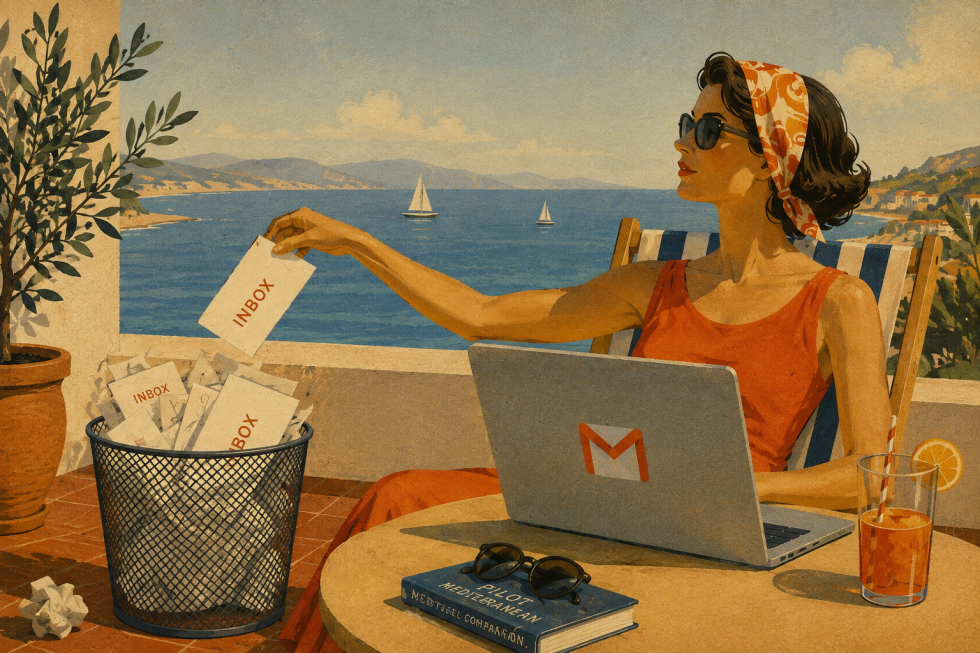Inbox Zero CEO decluttering